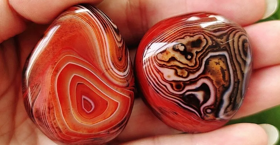 Sardonyx crystal
