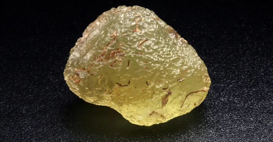 Libyan Glass crystal