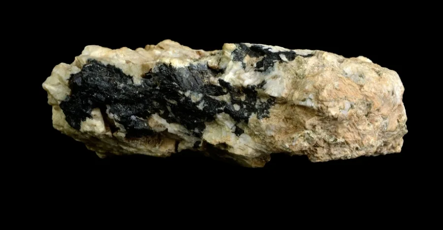 Oligocrase crystal