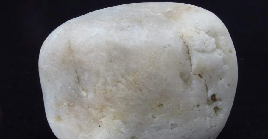 Moldau Quartz crystal