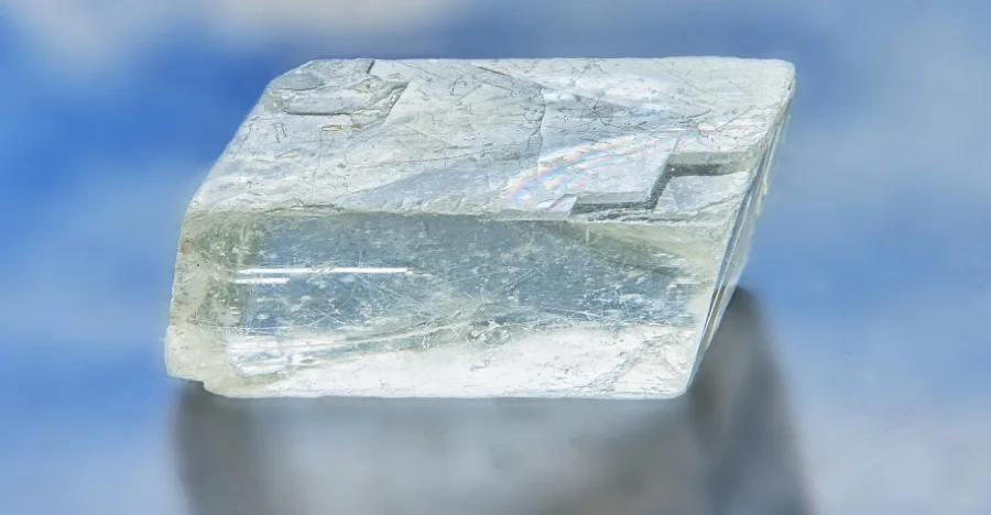 Optical Calcite crystal