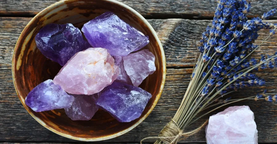 Amethyst crystal