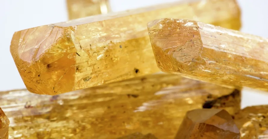 Imperial Topaz crystal
