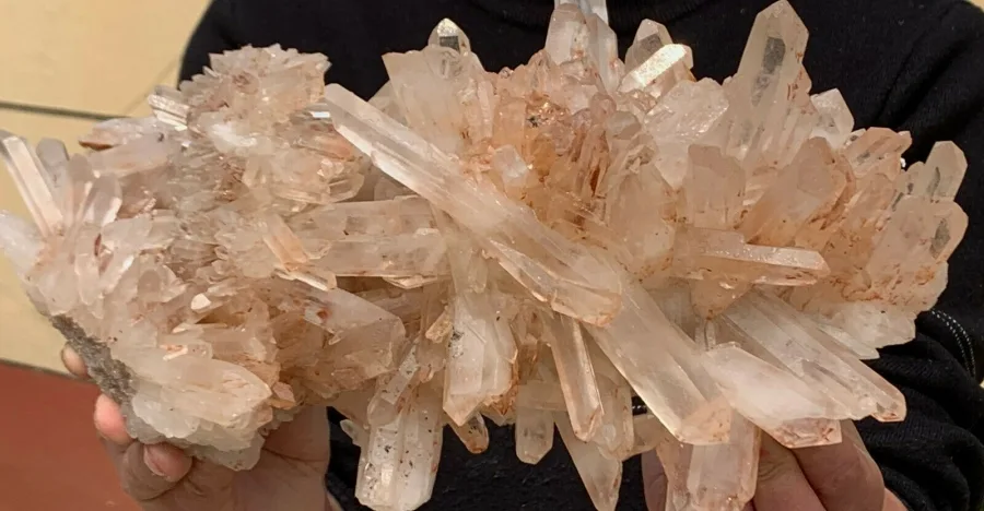 Himalayan Quartz crystal