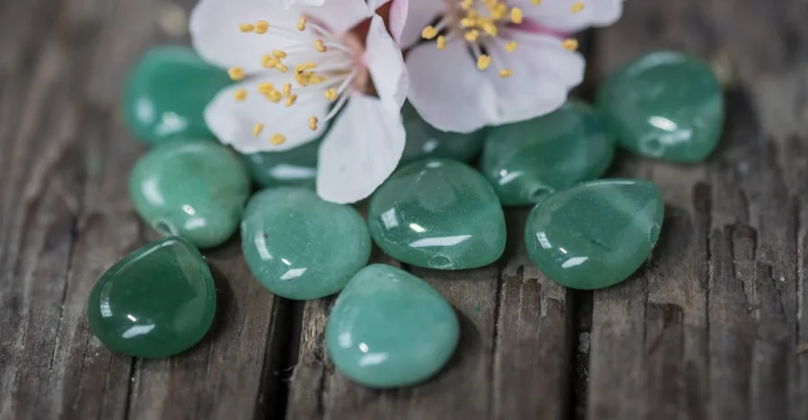 Aventurine crystal