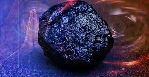 The Only Crystal on the Planet that can Absorb Dark Energy