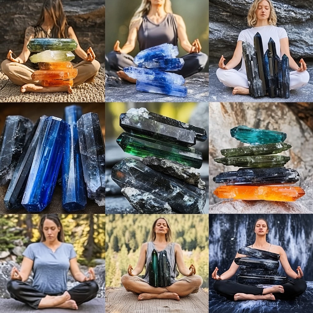 Kyanite Aligns Chakras Instantly Without Need for Cleansing!